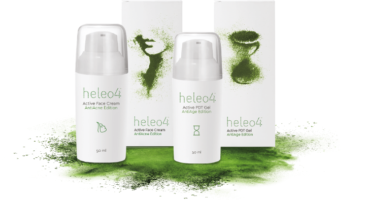 HELEO4™ - препарат для неинвазивной косметологической процедуры, направленной на молекулярно-клеточное омоложение